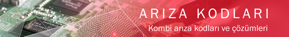 Kombi Arıza Kodları