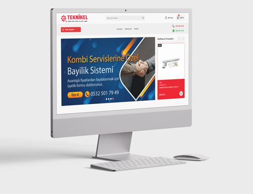 Online Satış Mağazası
